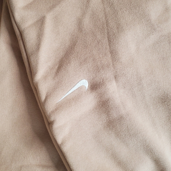 Nike sportswear Phoenix Fleece high rise jogger XXL women tan - Picture 8 of 8